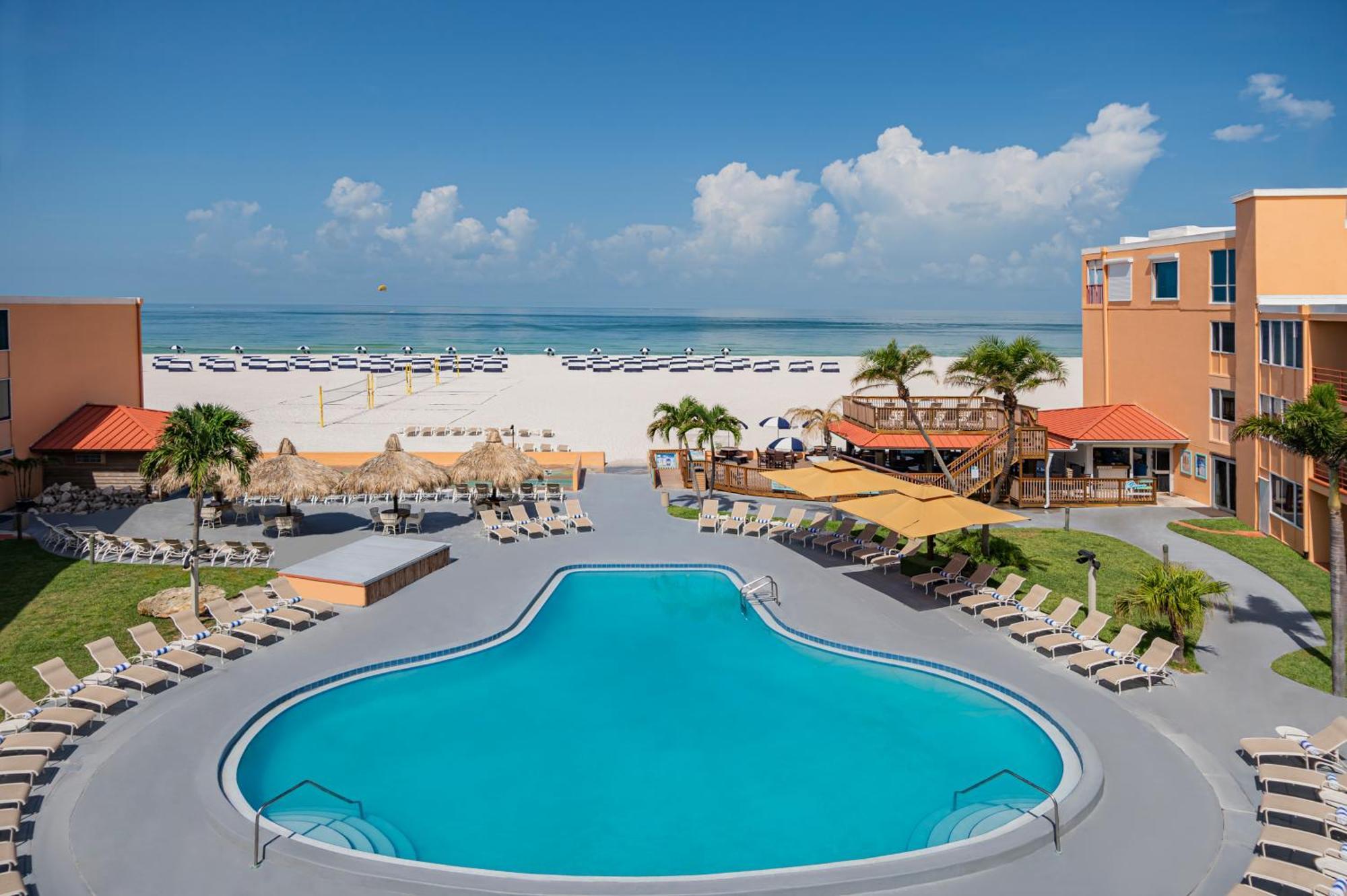 Dolphin Beach Resort St. Pete Beach Exterior photo