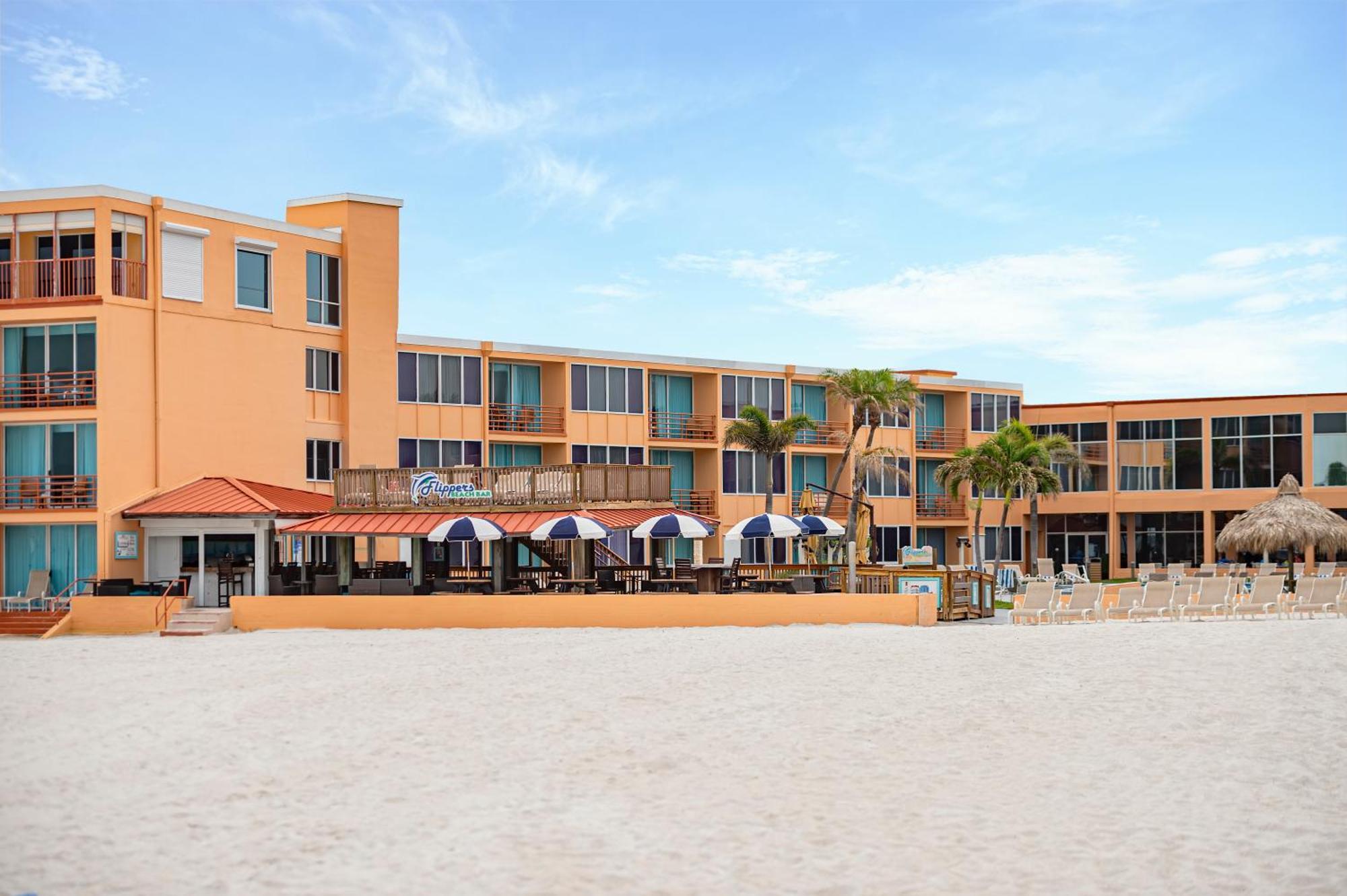 Dolphin Beach Resort St. Pete Beach Exterior photo